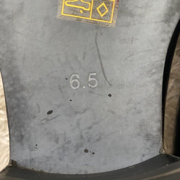 Jeffrey Campbell Black Patent Loafers - Picture 10 of 12